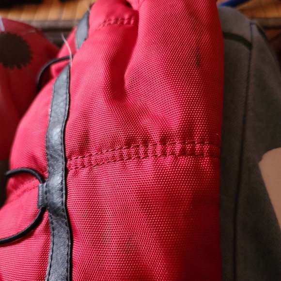 Ralph Lauren Women's Red&Black Boots - Picture 6 of 6